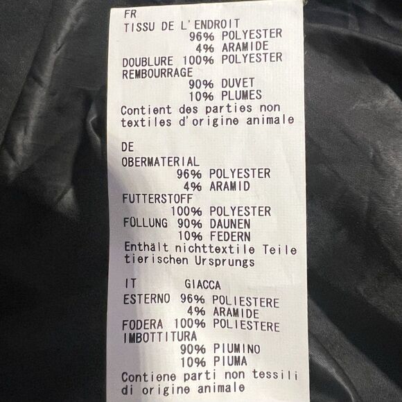 Snow Peak TAKIBI Spec Pullover Down Parka Jacket Black US Large Snow Ski Resort - Picture 10 of 16